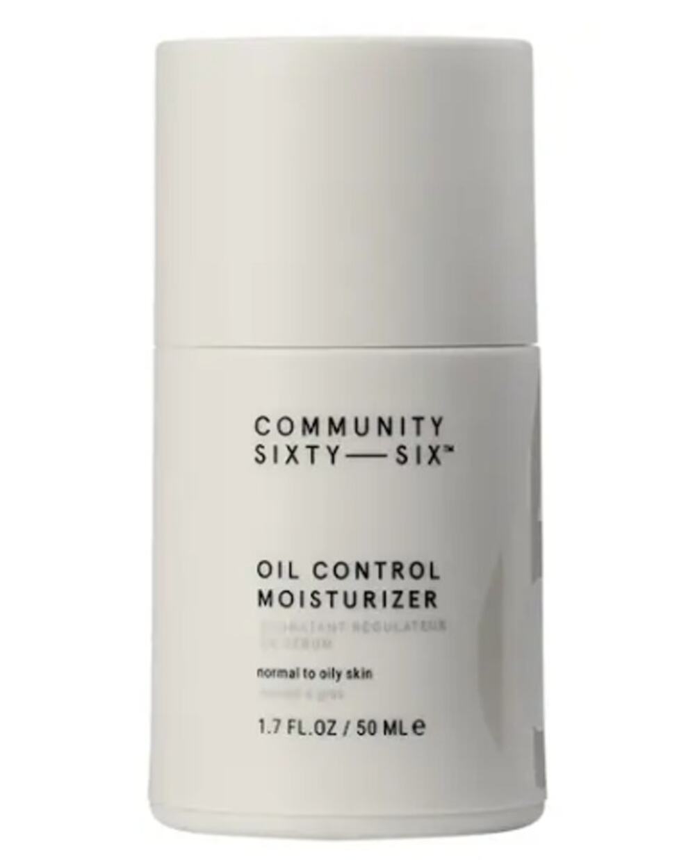 Community Sixty-Six Oil Control Moisturizer with Niacinamide 1.7fl oz New in Box